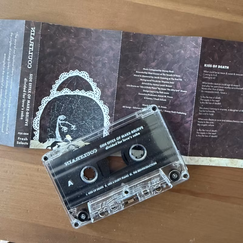 COULTRAIN Side Effex Of Make-Believe; Divided For Love's Sake (Fresh Selects – USA original) (NM) TAPE