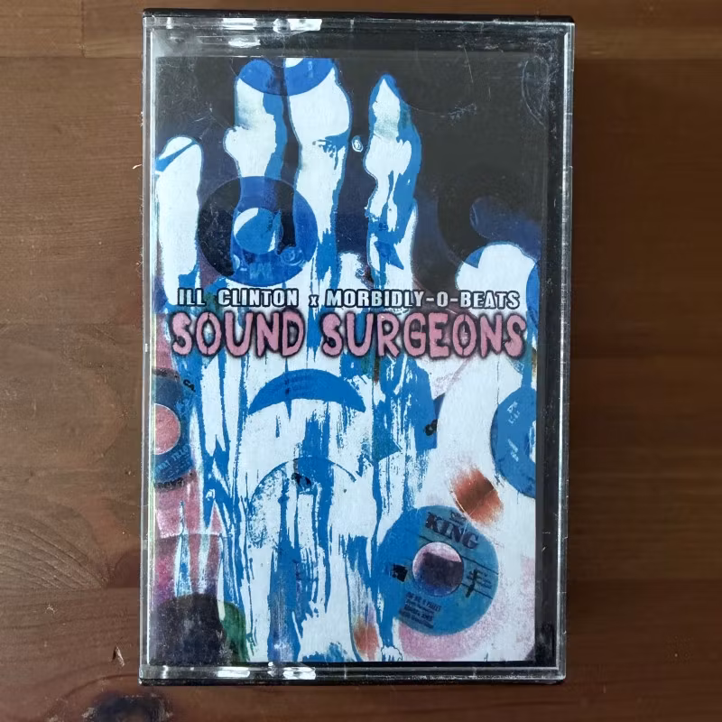 ILL CLINTON x MORBIDLY-O-BEATS Sound Surgeons (Us Natives - USA original) (NM) TAPE