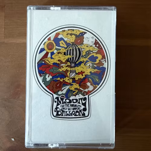 ESH THE MONOLITH & GREY SKY APPEAL Moon Balloon (I Had An Accident - USA original) (NM) TAPE