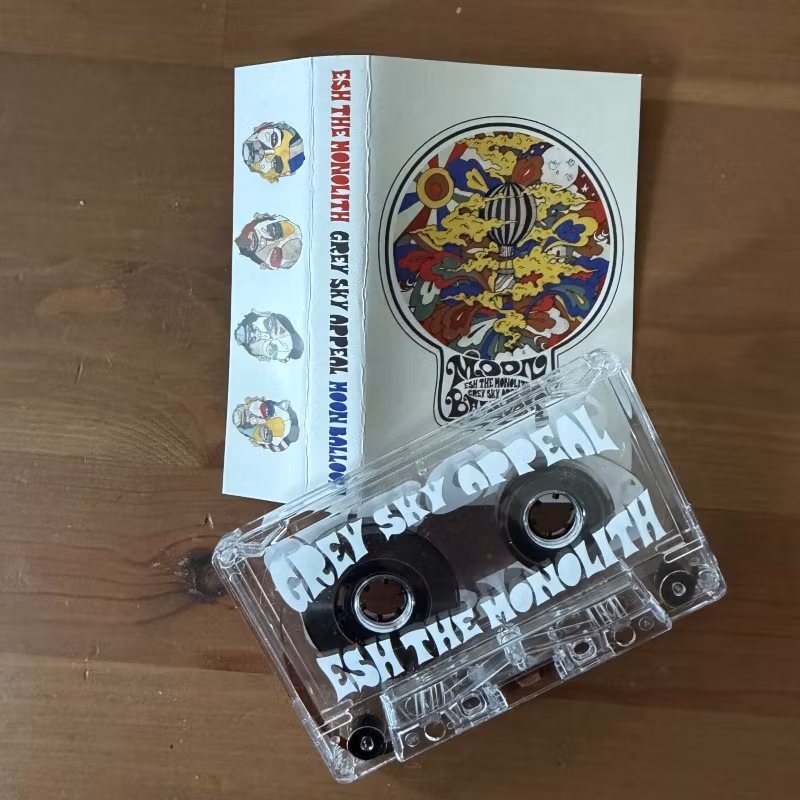 ESH THE MONOLITH & GREY SKY APPEAL Moon Balloon (I Had An Accident - USA original) (NM) TAPE