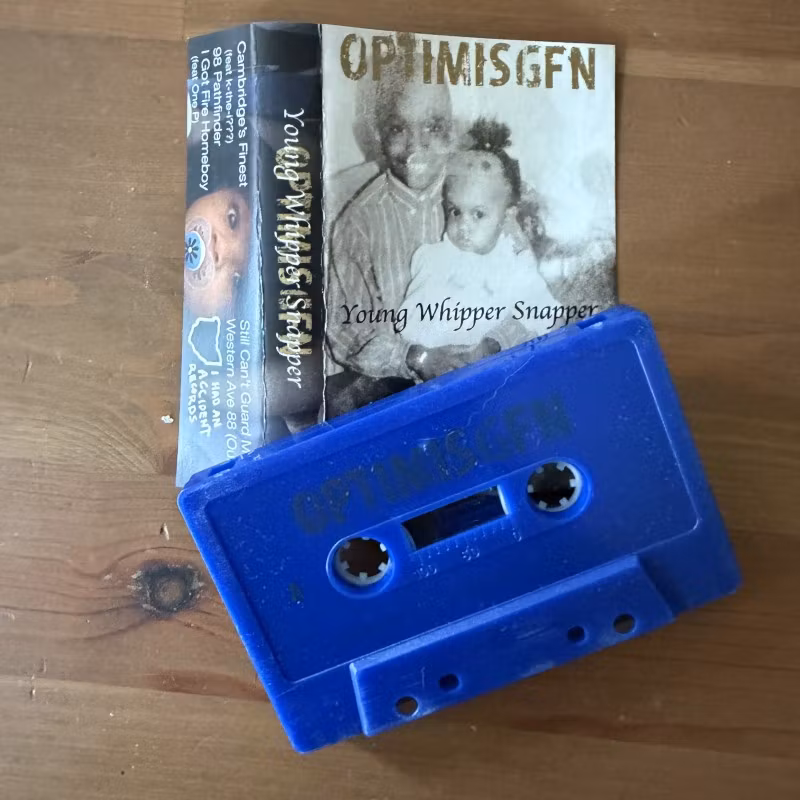 OPTIMISGFN Young Whipper Snapper (I Had An Accident - USA original) (EX) TAPE
