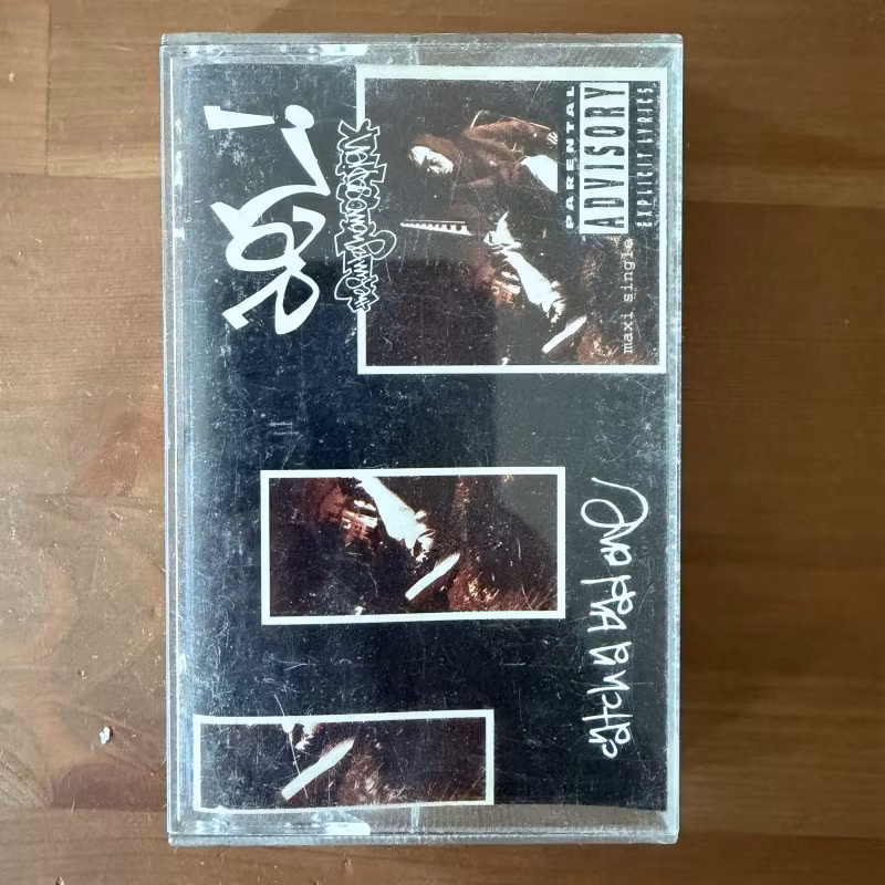 DEL THE FUNKYHOMOSAPIEN Catch A Bad One (Elektra - USA original) (EX) TAPE