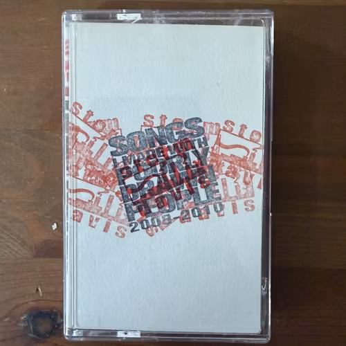 STORM DAVIS Songs I Made With Poorly Drawn People (2005-2010) (Poorly Drawn People - USA original) (NM) TAPE