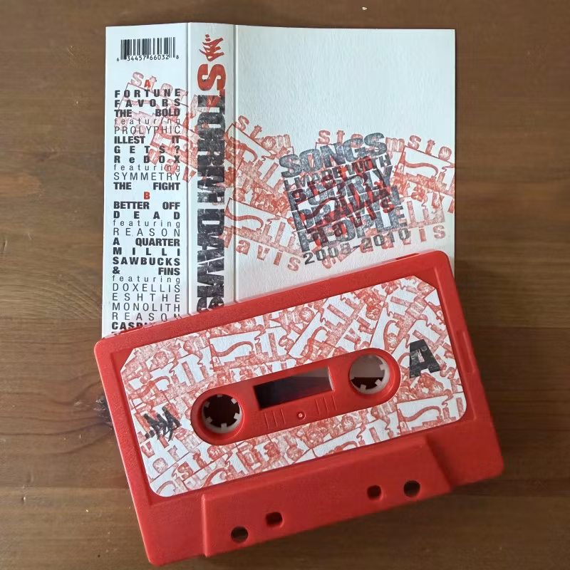 STORM DAVIS Songs I Made With Poorly Drawn People (2005-2010) (Poorly Drawn People - USA original) (NM) TAPE