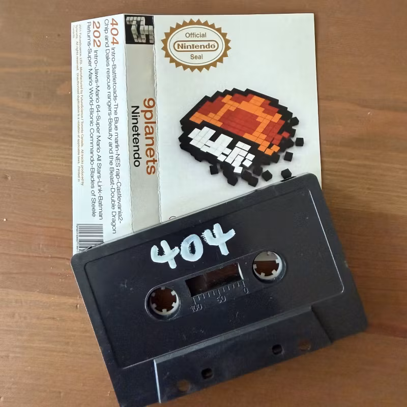 9PLANETS Ninetendo (Future Science – Canada original) (NM) TAPE