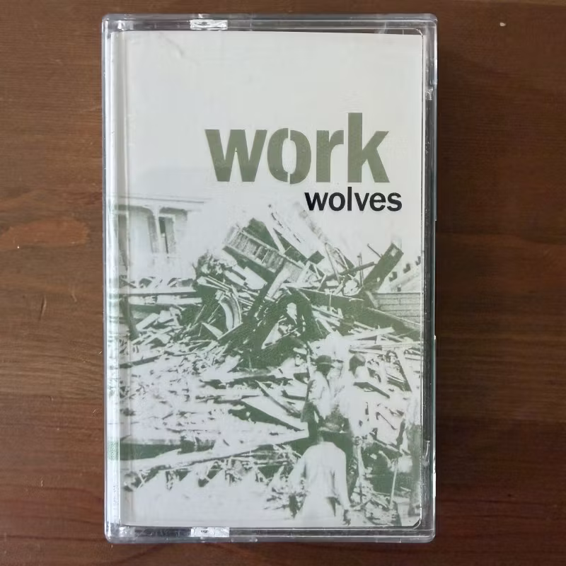 WORK Wolves (I Had An Accident - USA original) (NM) TAPE