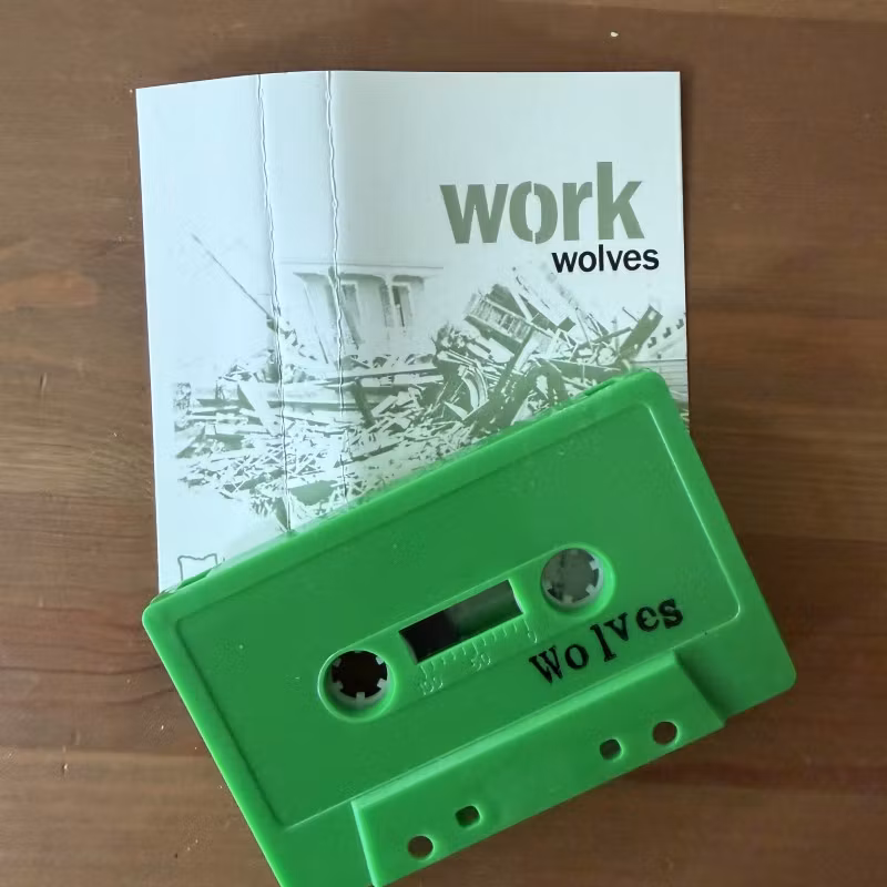 WORK Wolves (I Had An Accident - USA original) (NM) TAPE