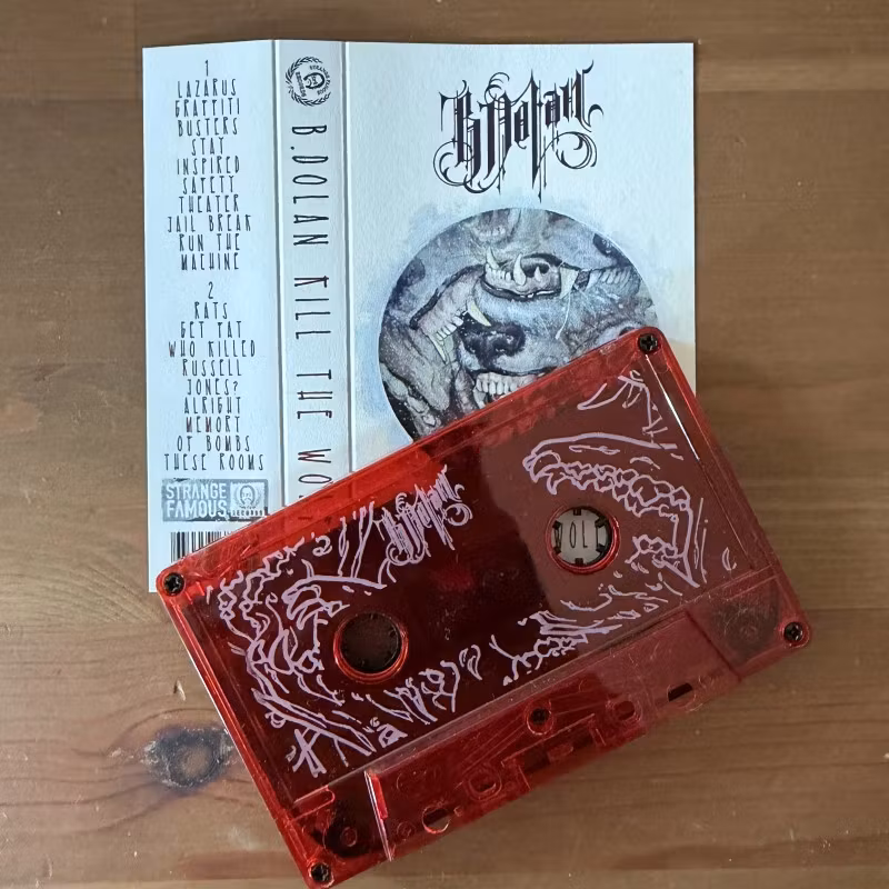 B. DOLAN Kill The Wolf (Strange Famous - USA original) (NM) TAPE