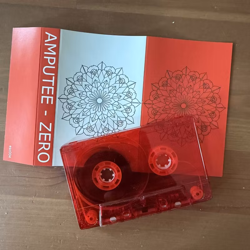 AMPUTEE Zero (empty space collective - Sweden original) (NM) TAPE