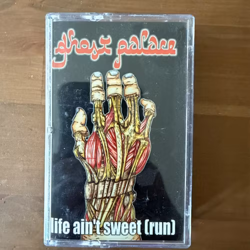 GHOST PALACE Life Ain't Sweet (Run) (Boom Bap Masterpiece - USA original) (NM) TAPE