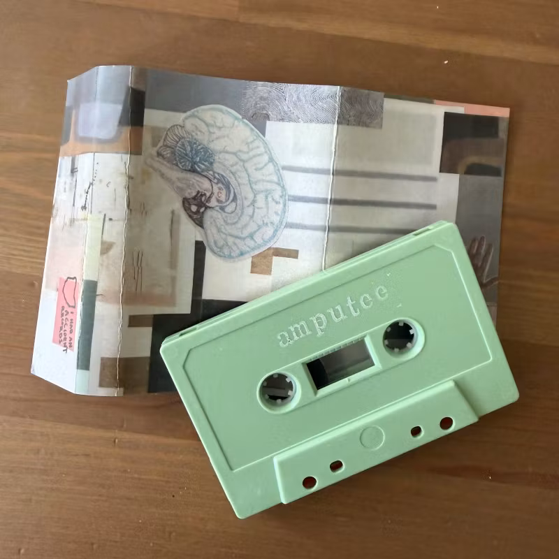AMPUTEE Turmoil (I Had An Accident - USA original) (NM) TAPE