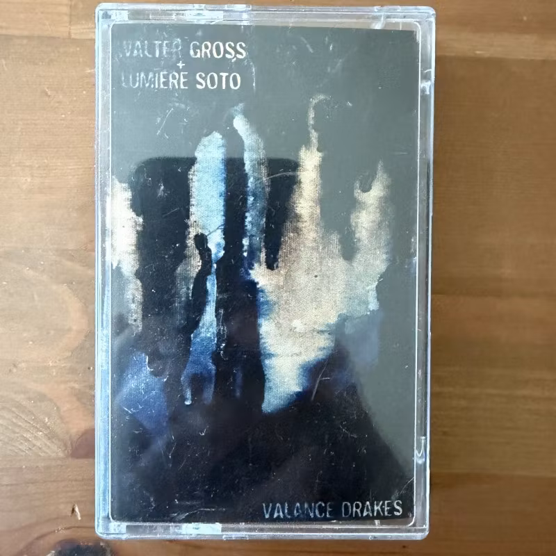 WALTER GROSS + LUMIERE SOTO / VALANCE DRAKES Ouroboros (I Had An Accident - USA original) (NM) TAPE