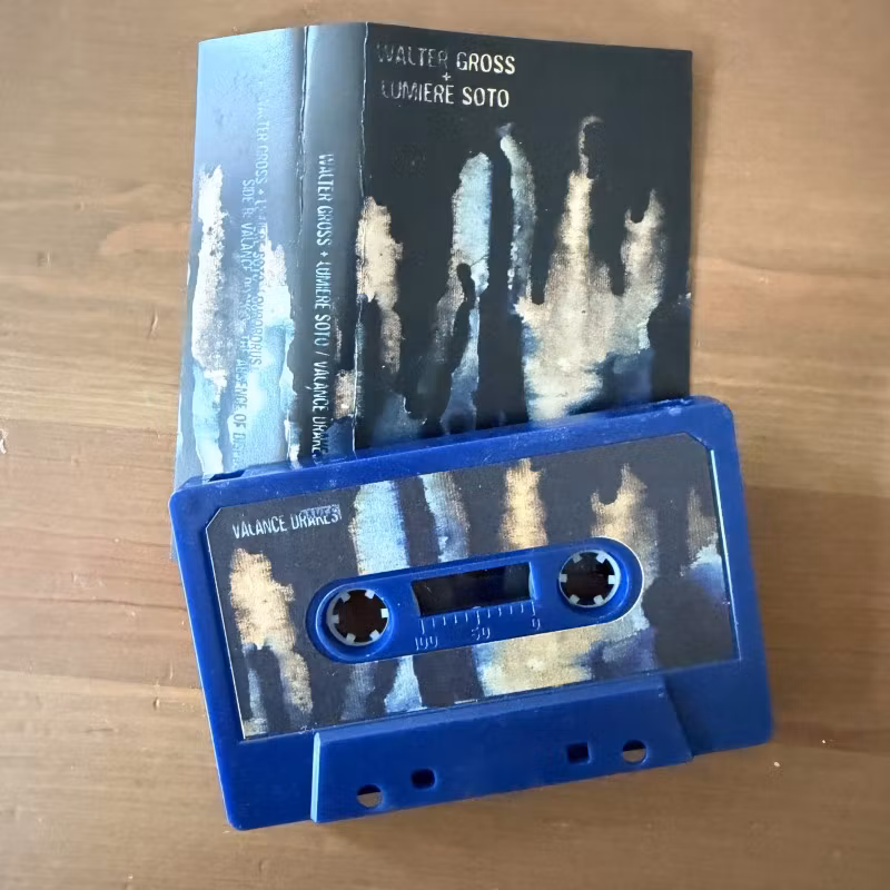 WALTER GROSS + LUMIERE SOTO / VALANCE DRAKES Ouroboros (I Had An Accident - USA original) (NM) TAPE
