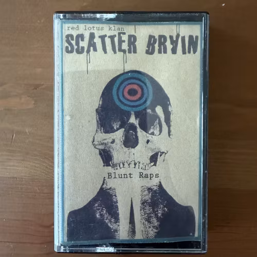 SCATTER BRAIN Blunt Raps (Red Lotus Klan - USA original) (EX) TAPE