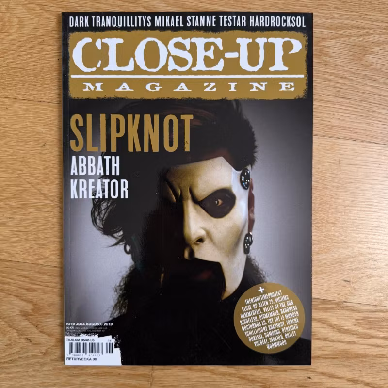 CLOSE-UP #219 2019 (NM) MAGAZINE
