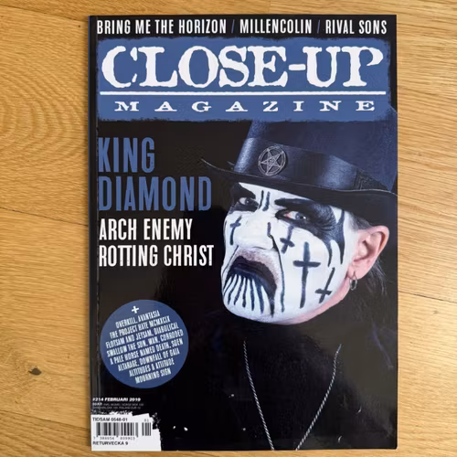 CLOSE-UP #214 2019 (NM) MAGAZINE
