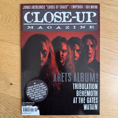 CLOSE-UP #213 2019 (NM) MAGAZINE