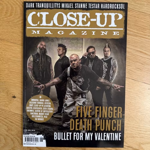 CLOSE-UP #208 2018 (NM) MAGAZINE