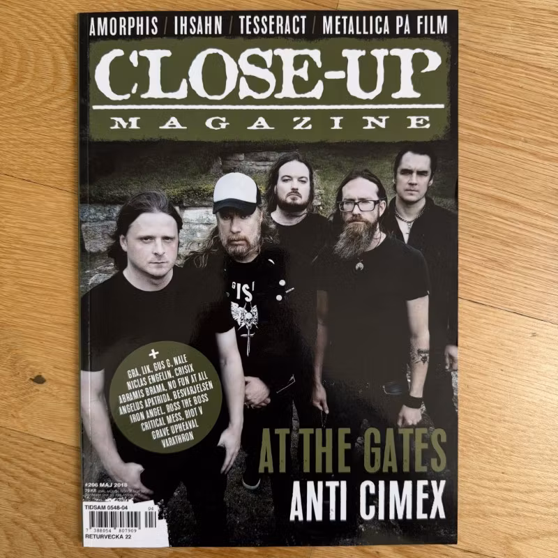 CLOSE-UP #206 2018 (NM) MAGAZINE