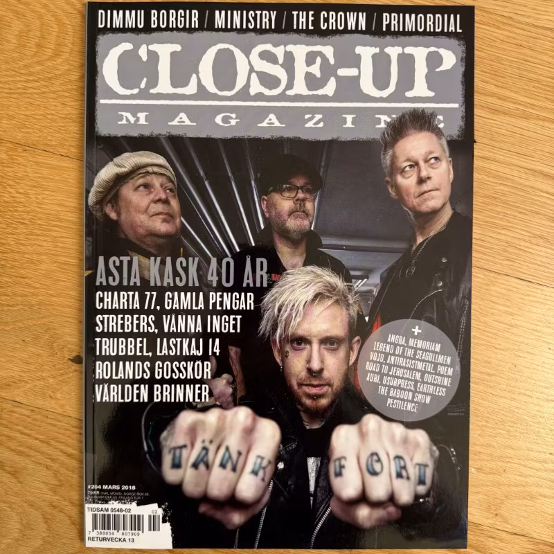 CLOSE-UP #204 2018 (NM) MAGAZINE