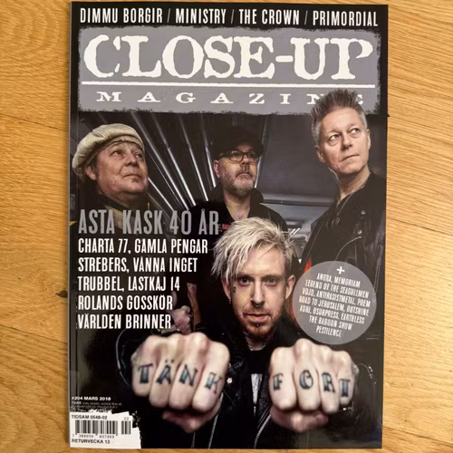 CLOSE-UP #204 2018 (NM) MAGAZINE