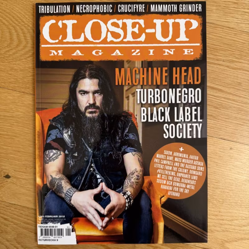 CLOSE-UP #2013 2018 (NM) MAGAZINE