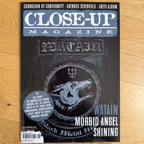 CLOSE-UP #202 2018 (NM) MAGAZINE