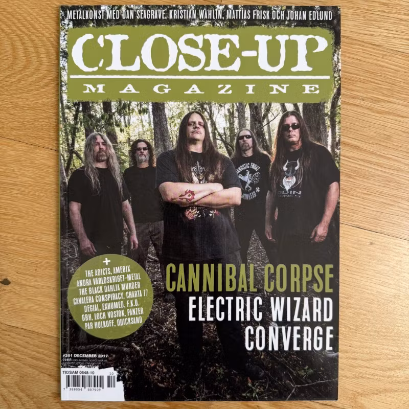 CLOSE-UP #201 2017 (NM) MAGAZINE