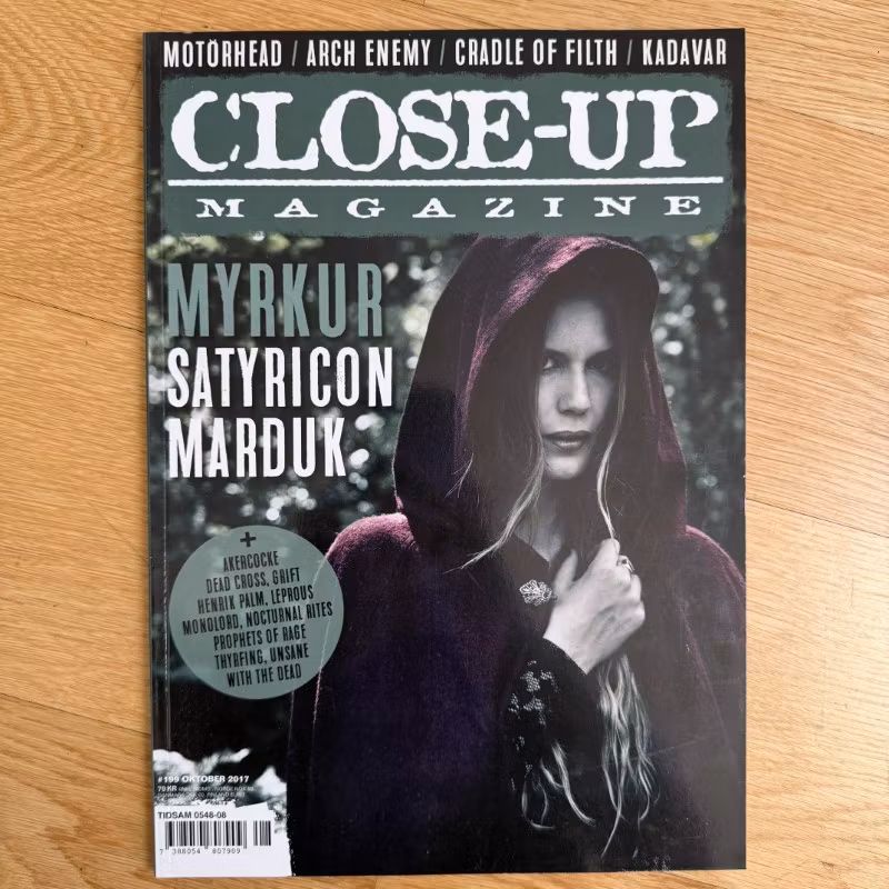 CLOSE-UP #199 2017 (NM) MAGAZINE