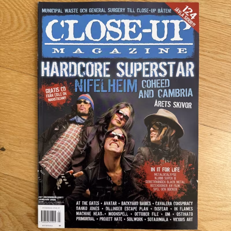 CLOSE-UP #97 2007 (NM) MAGAZINE