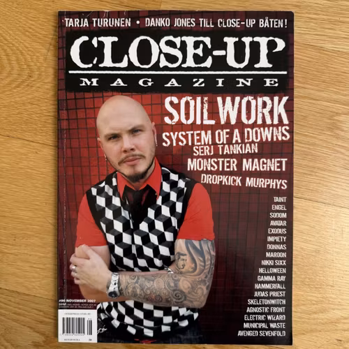 CLOSE-UP #96 2007 (EX) MAGAZINE