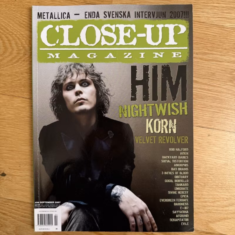 CLOSE-UP #94 2007 (EX) MAGAZINE