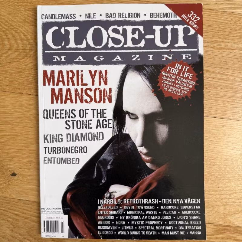 CLOSE-UP #93 2007 MAGAZINE