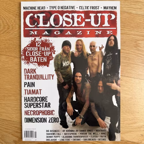 CLOSE-UP #90 2007 (EX) MAGAZINE