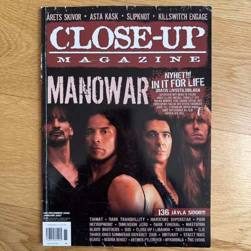 CLOSE-UP #88 2006 (VG) MAGAZINE
