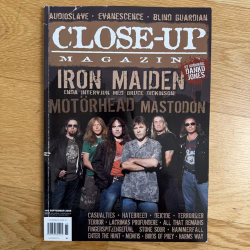 CLOSE-UP #85 2006 (VG) MAGAZINE