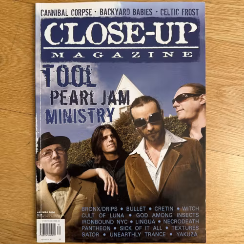 CLOSE-UP #82 2006 (VG+) MAGAZINE