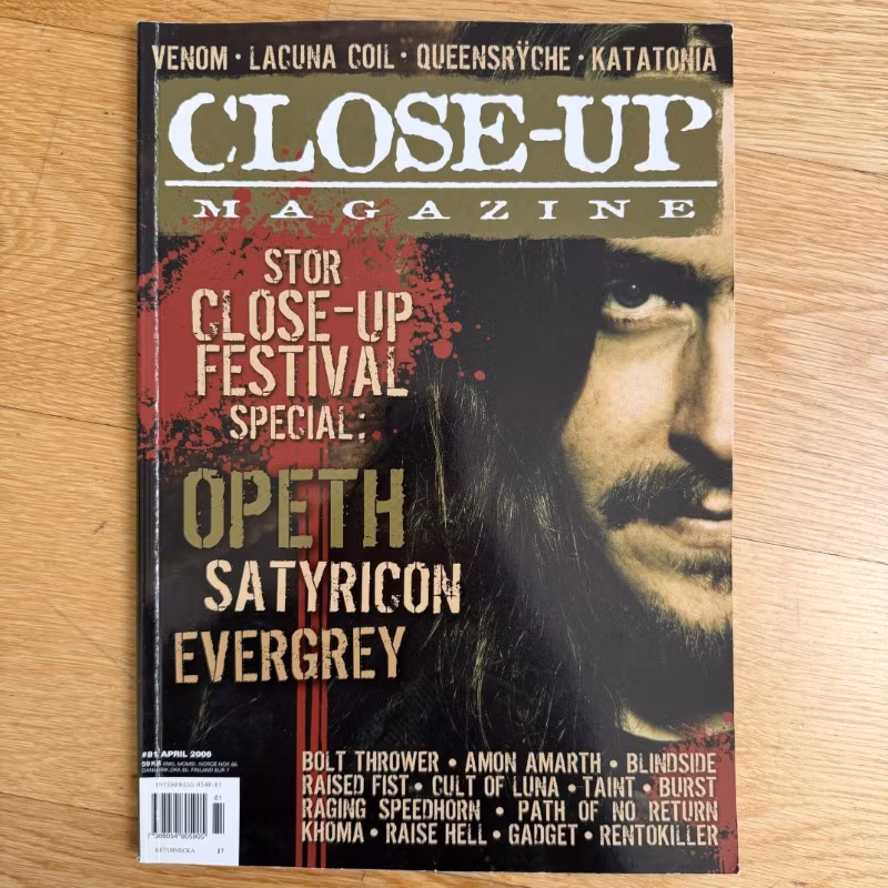 CLOSE-UP #81 2006 (EX) MAGAZINE