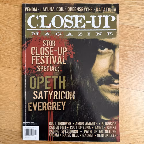 CLOSE-UP #81 2006 (EX) MAGAZINE