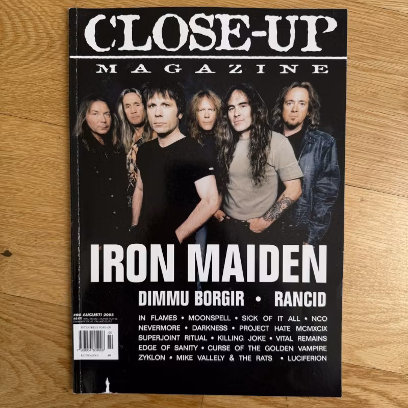 CLOSE-UP #60 2003 (VG+) MAGAZINE