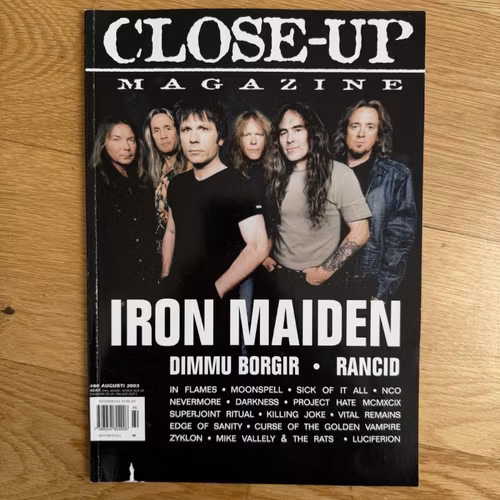 CLOSE-UP #60 2003 (VG+) MAGAZINE