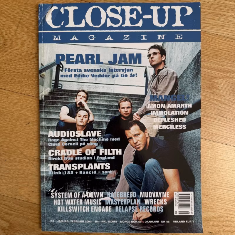 CLOSE-UP #55 2003 (VG) MAGAZINE