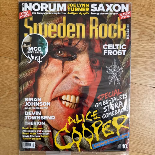SWEDEN ROCK #10 2022 (SS) MAGAZINE