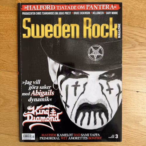 SWEDEN ROCK #3 2018 (EX) MAGAZINE