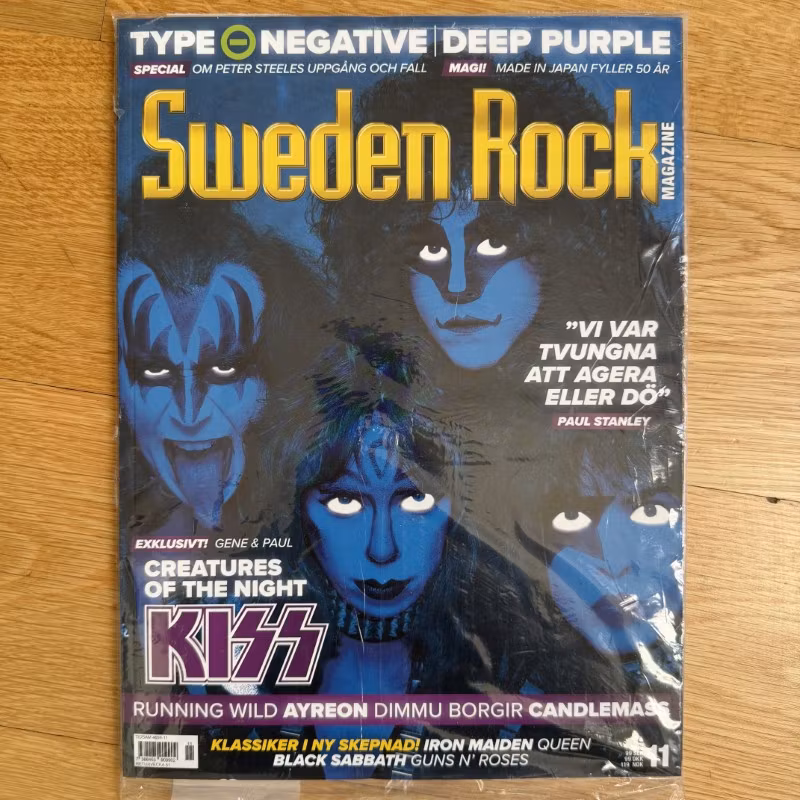 SWEDEN ROCK #11 2022 (SS) MAGAZINE