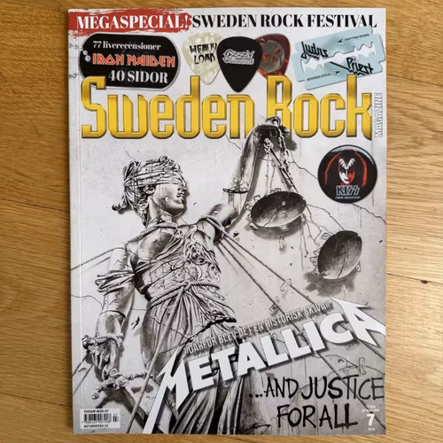 SWEDEN ROCK #7 2018 (NM) MAGAZINE