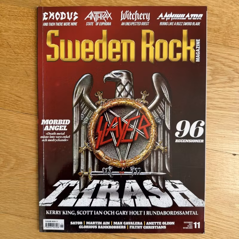 SWEDEN ROCK #11 2017 (NM) MAGAZINE