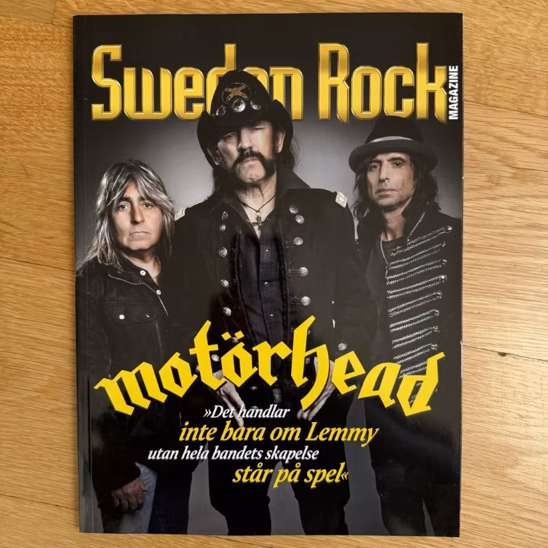 SWEDEN ROCK #3 2019 (NM) MAGAZINE