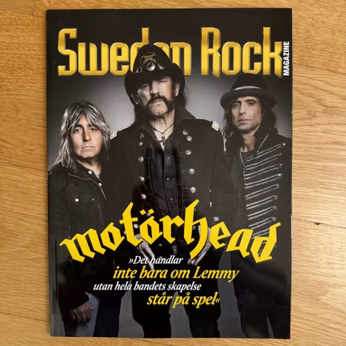 SWEDEN ROCK #3 2019 (NM) MAGAZINE