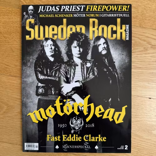 SWEDEN ROCK #2 2018 (NM) MAGAZINE